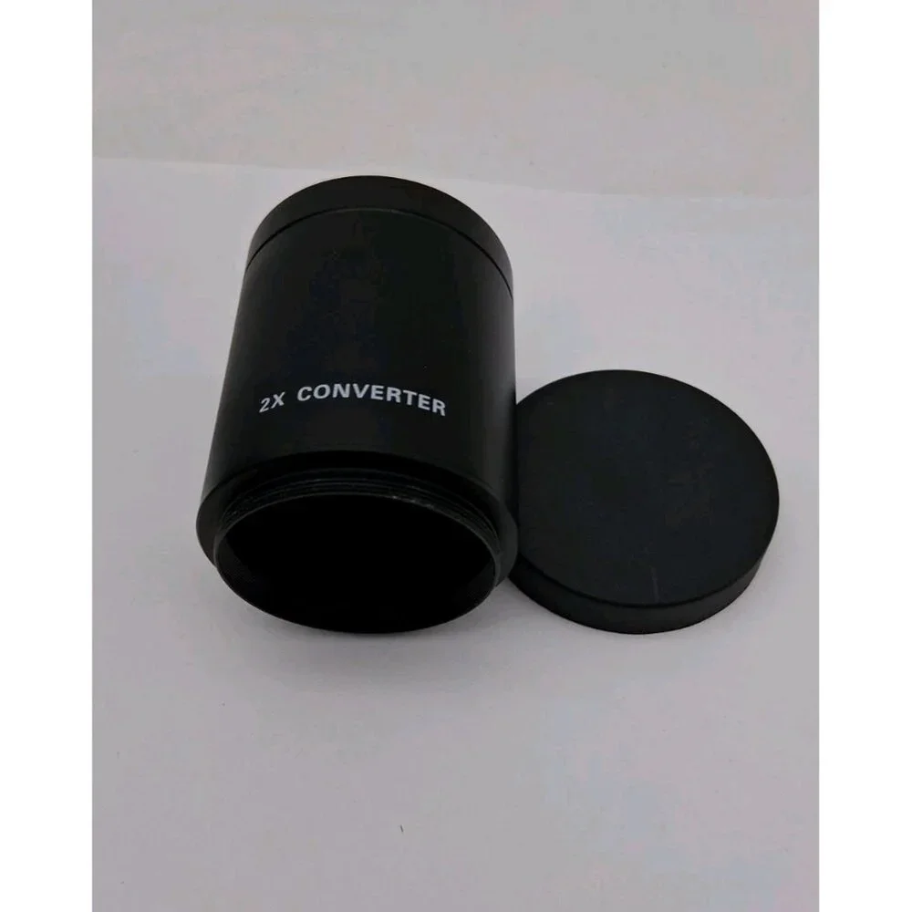 2X Teleconverter for 500mm 800mm & 650-1300mm T-Mount Lense